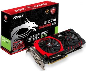 04 - MSI GTX 970 GAMING 4G グラフィックスボード VD5507 GTX 970 GAMING 4G