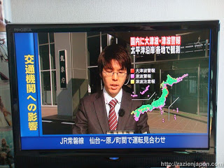 Alerta de TSUNAMI infernal