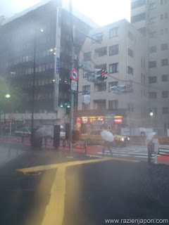 El Tifon llegó a Tokyo