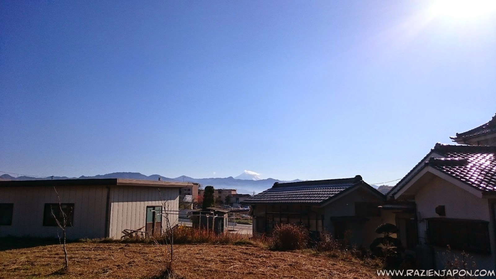 Fin de semana con los suegros en Yamanashi