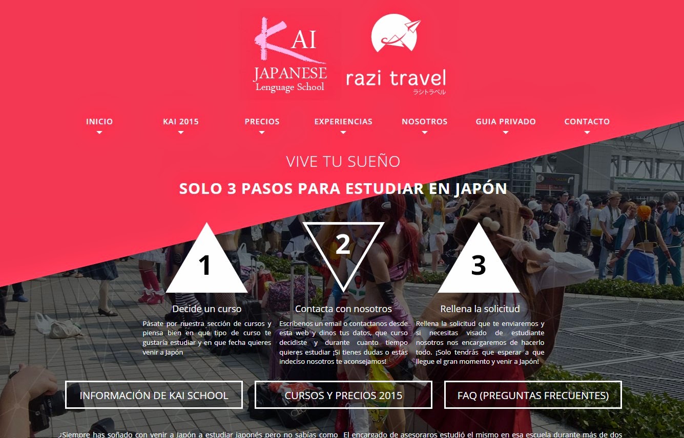 Inauguración de RaziTravel – Kai School