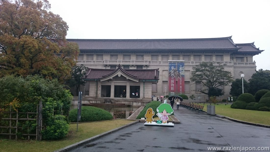 Museo NACIONAL de Japón & resumen de museos nipones