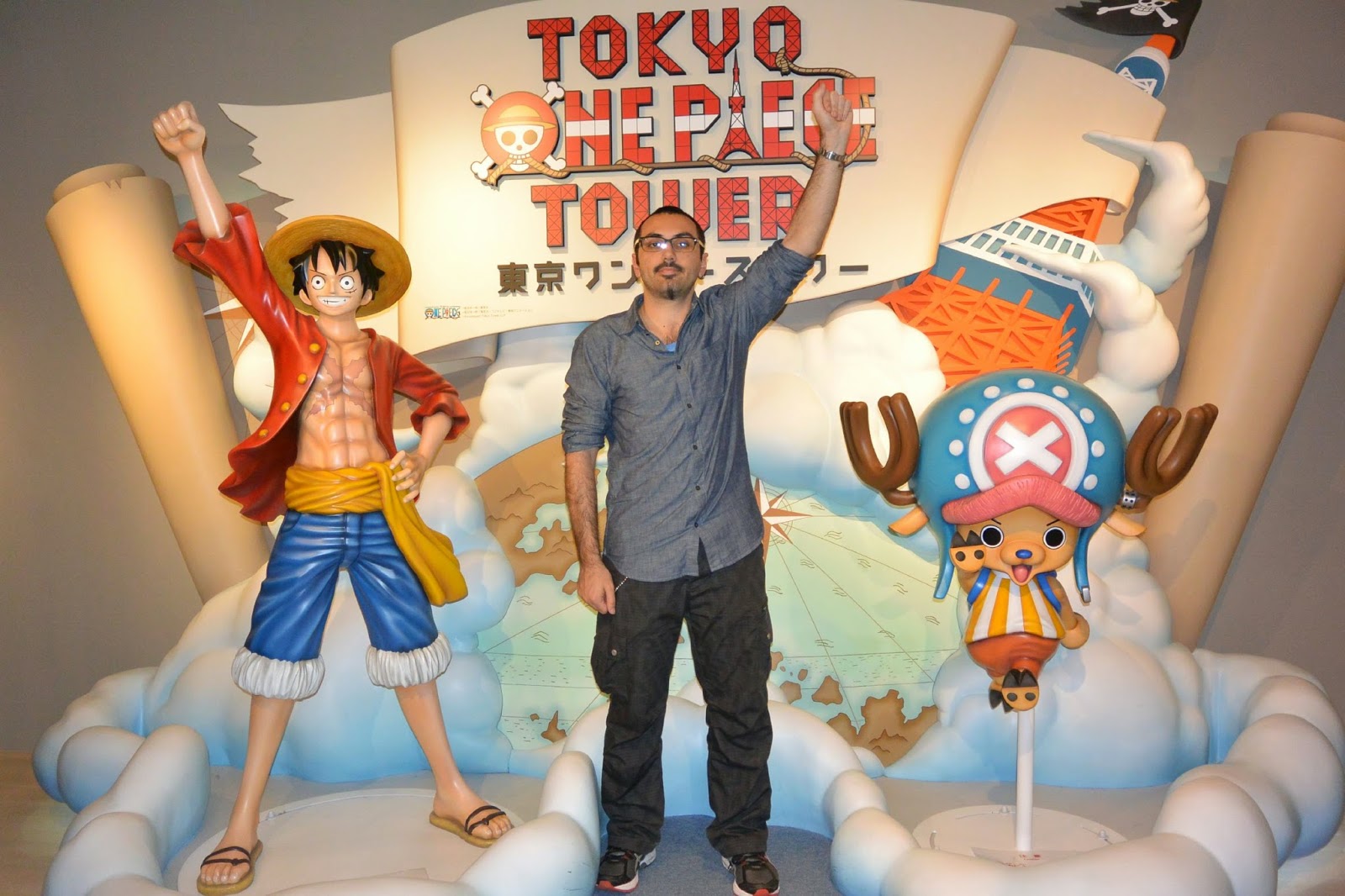 TOKYO ONE PIECE TOWER, el parque de atracciones de One Piece - Un Friki En  Japón