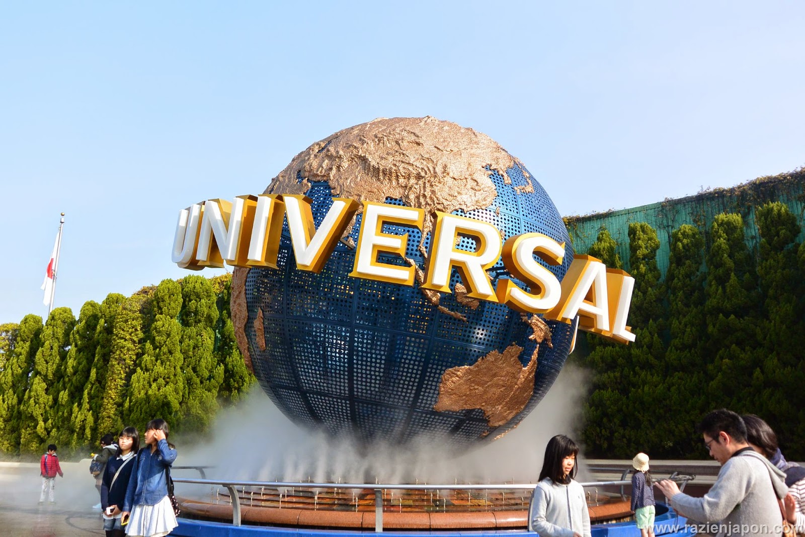 UNIVERSAL STUDIO JAPAN – Harry Potter, Evangelion, Shingeki no kyojin