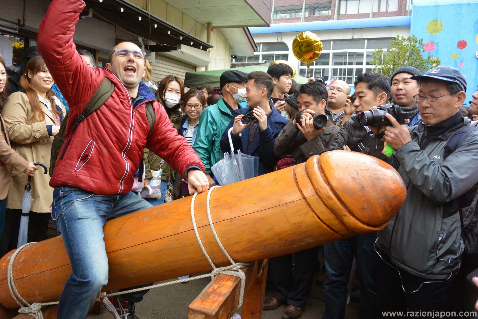 Kanamara Matsuri (El festival del PENE) en Kawasaki - Un Friki En Japón.