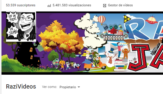 Especial 50.000 Suscriptores ¡gracias!