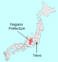 NAGANO y Castillo de MATSUMOTO