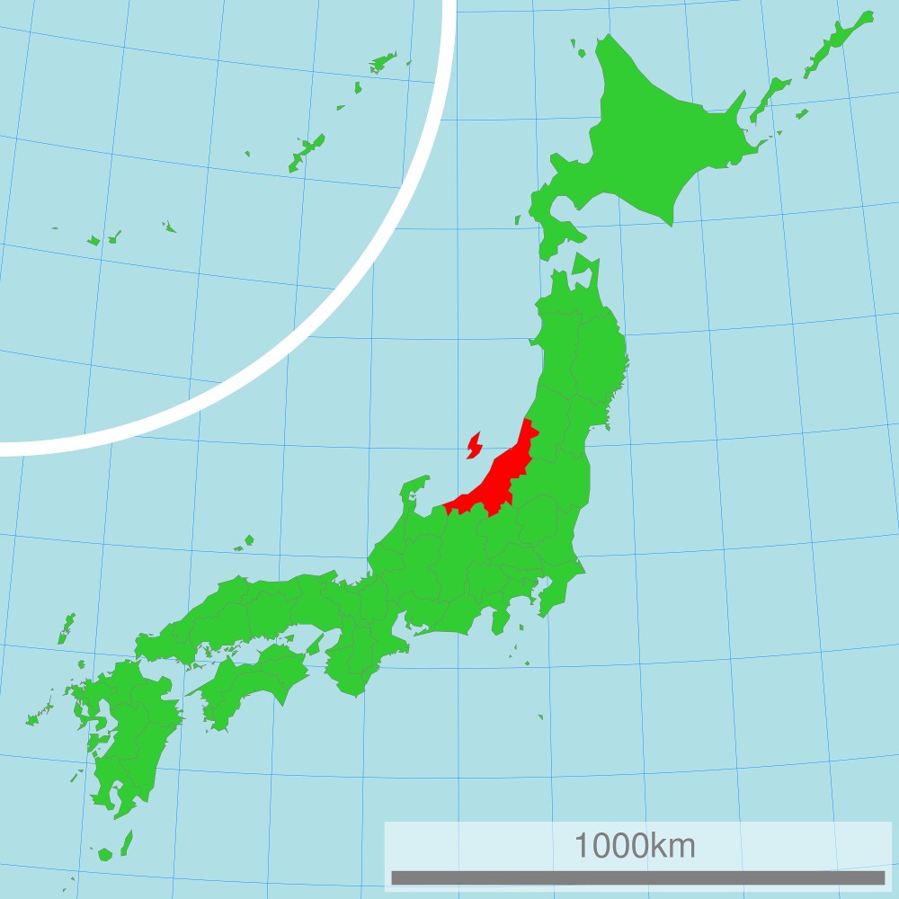 NIIGATA 新潟県 (Geografía e historia con Razi)
